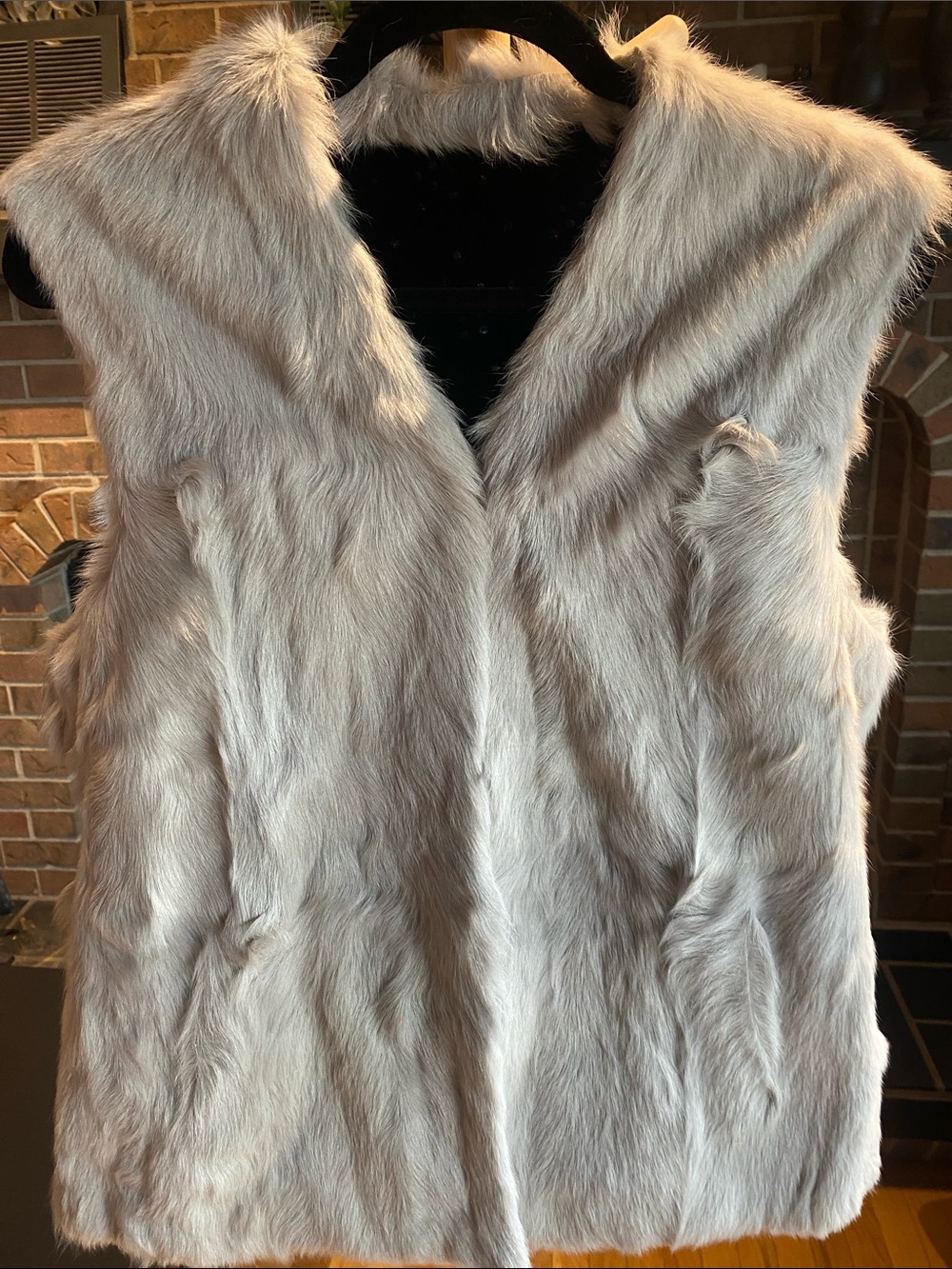 Women's Reversible Fur Vest - Elegant with a little whimsy
